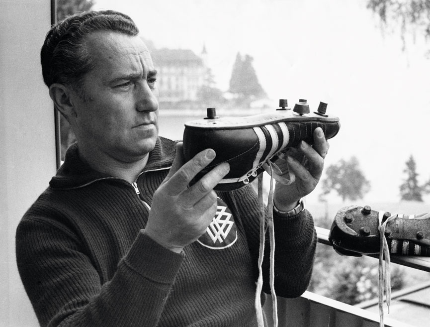 Adi Dassler 1954