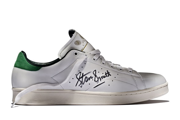 1971_stansmith 1971 - ten model nazwano Stan Smith, na cześć tego słynnego tenisisty nazwa