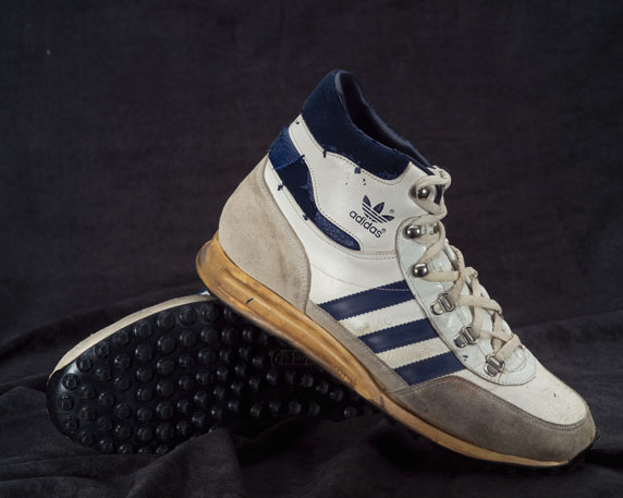 1978reinholdmessner 1987 - Pierwsze adidasy treckingowe